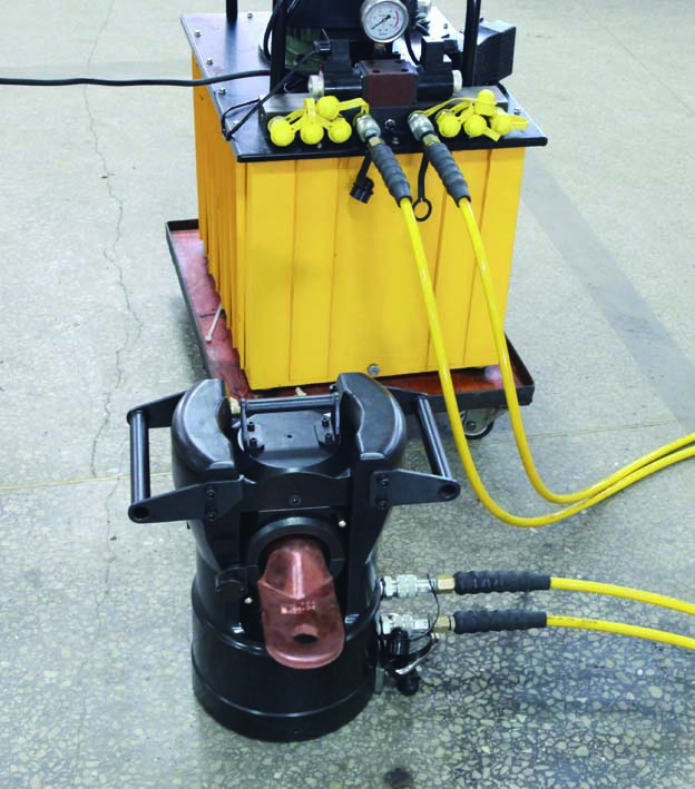 Hydraulic Crimping : separable pump แบบแยกปั้ม | บริษัท บอร์น เอ็น 
